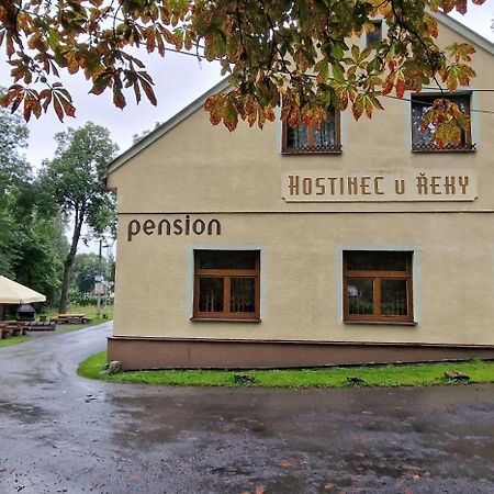 Hotel Hostinec U Reky Ostrawica Zewnętrze zdjęcie