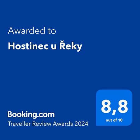 Hotel Hostinec U Reky Ostrawica Zewnętrze zdjęcie