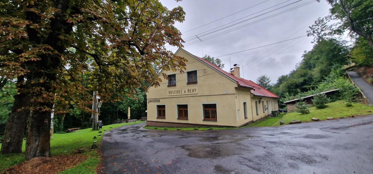 Hotel Hostinec U Reky Ostrawica Zewnętrze zdjęcie