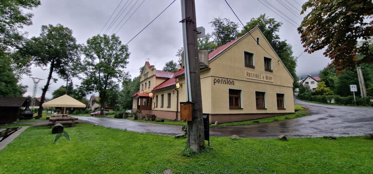 Hotel Hostinec U Reky Ostrawica Zewnętrze zdjęcie