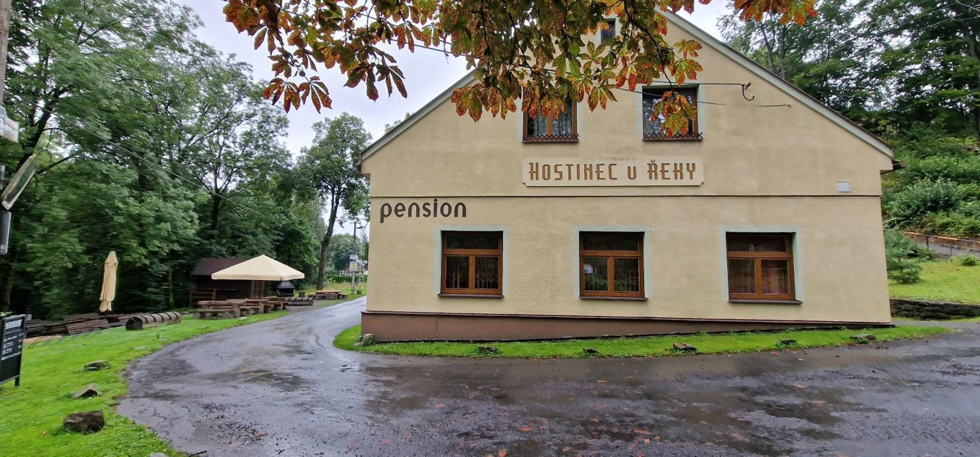 Hotel Hostinec U Reky Ostrawica Zewnętrze zdjęcie