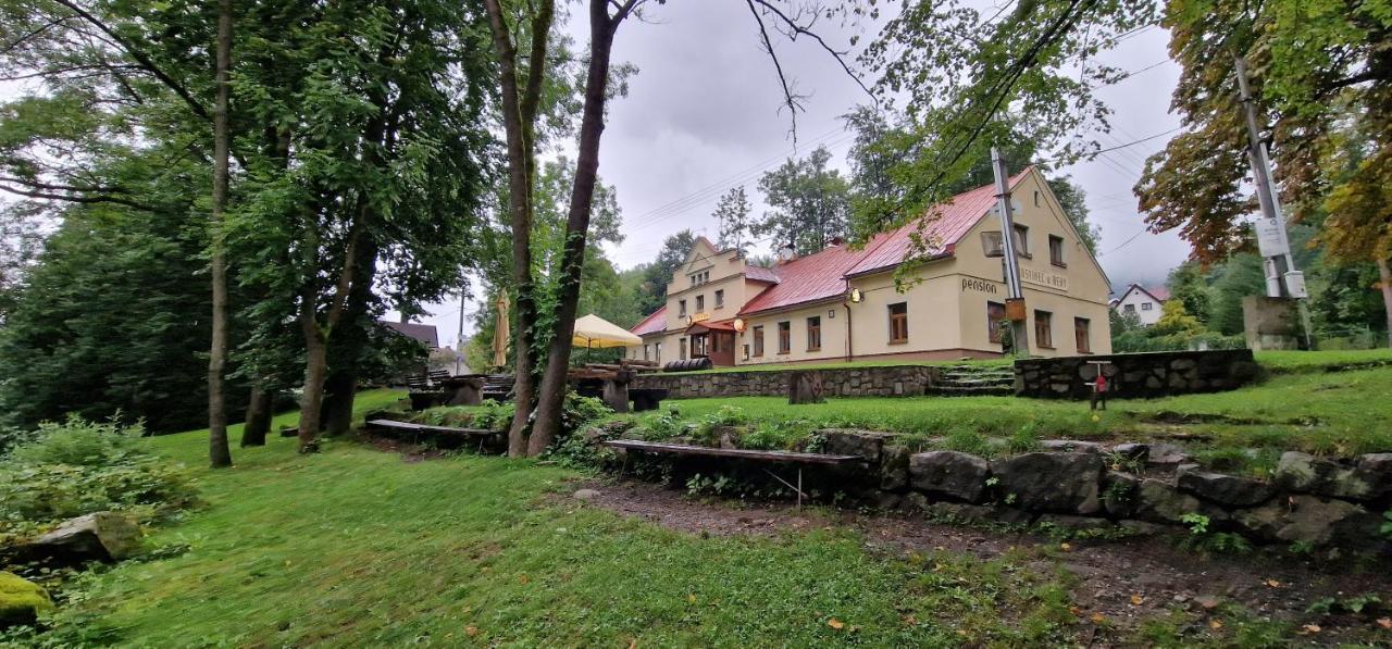 Hotel Hostinec U Reky Ostrawica Zewnętrze zdjęcie