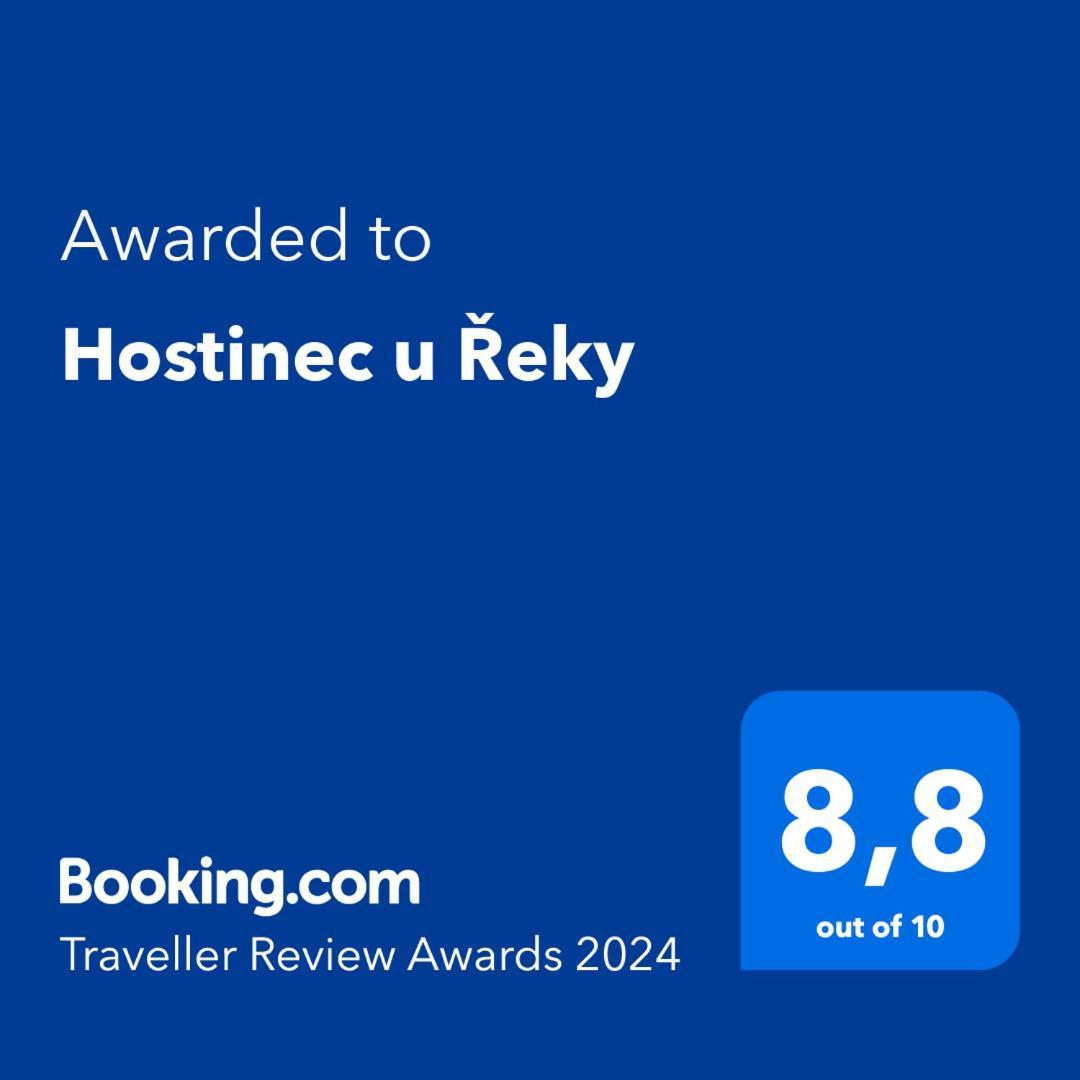 Hotel Hostinec U Reky Ostrawica Zewnętrze zdjęcie